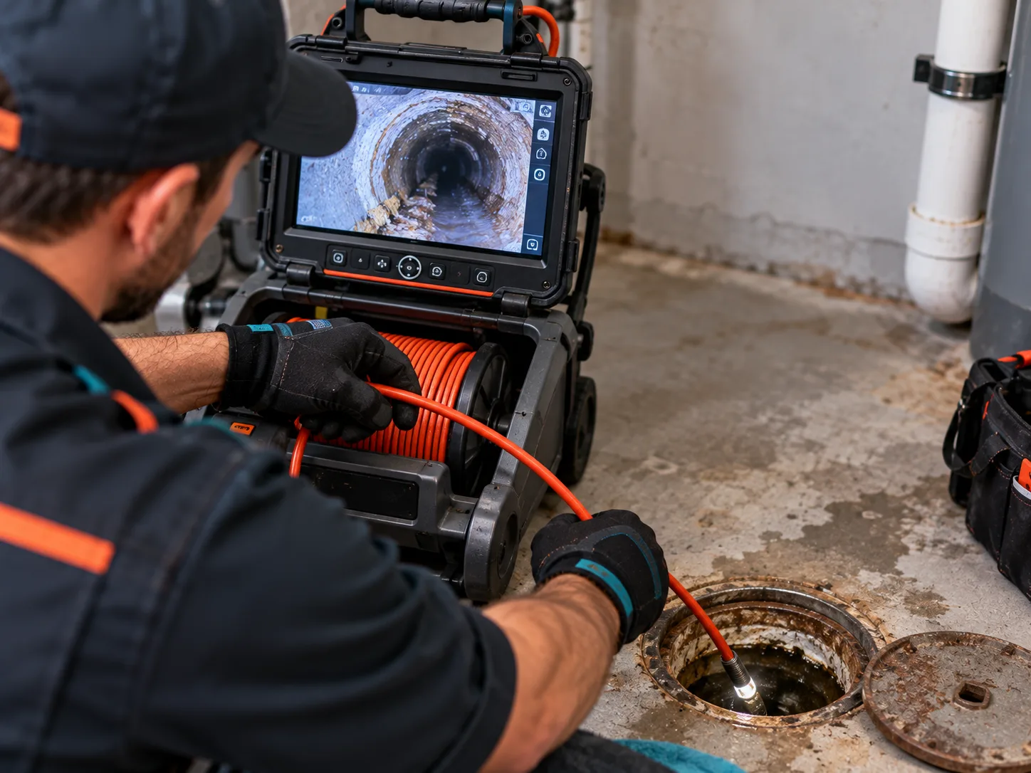 Clogged Drain Service company in Westport, SD